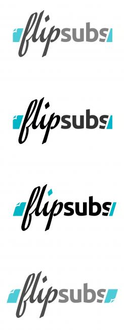 Logo design # 329776 for FlipSubs - New digital newsstand contest