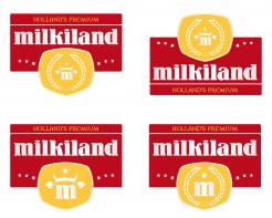 Logo # 332185 voor Redesign of the logo Milkiland. See the logo www.milkiland.nl wedstrijd