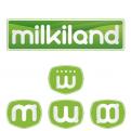 Logo design # 332687 for Redesign of the logo Milkiland. See the logo www.milkiland.nl