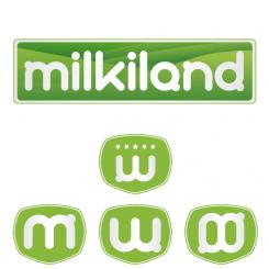 Logo design # 332687 for Redesign of the logo Milkiland. See the logo www.milkiland.nl