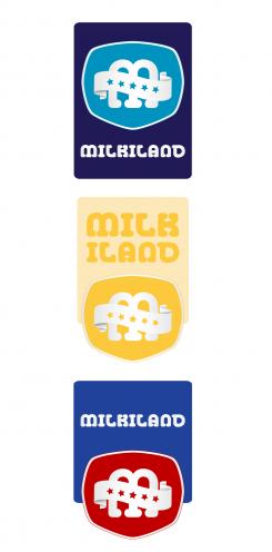 Logo design # 332488 for Redesign of the logo Milkiland. See the logo www.milkiland.nl