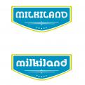 Logo design # 332296 for Redesign of the logo Milkiland. See the logo www.milkiland.nl