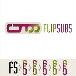 Logo design # 328993 for FlipSubs - New digital newsstand contest