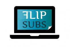 Logo design # 329397 for FlipSubs - New digital newsstand contest