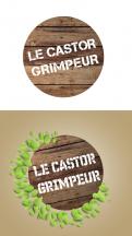 Logo design # 335737 for Entreprise Le Castor Grimpeur contest