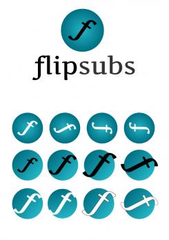 Logo design # 329425 for FlipSubs - New digital newsstand contest