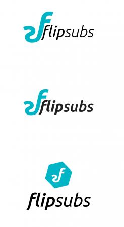 Logo design # 329526 for FlipSubs - New digital newsstand contest