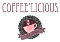Logo design # 356334 for Logo for Coffee'licious coffee bar & cakeries contest