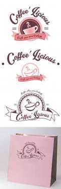 Logo design # 357141 for Logo for Coffee'licious coffee bar & cakeries contest