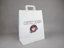 Logo design # 356341 for Logo for Coffee'licious coffee bar & cakeries contest