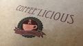 Logo design # 356342 for Logo for Coffee'licious coffee bar & cakeries contest