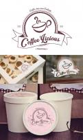 Logo design # 359254 for Logo for Coffee'licious coffee bar & cakeries contest