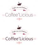 Logo design # 356863 for Logo for Coffee'licious coffee bar & cakeries contest