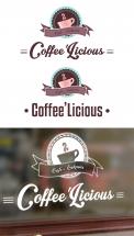 Logo design # 356696 for Logo for Coffee'licious coffee bar & cakeries contest