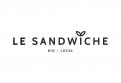 Logo design # 997312 for Logo Sandwicherie bio   local products   zero waste contest