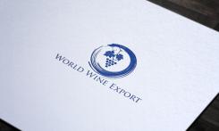 Logo design # 381135 for logo for international wine export agency contest