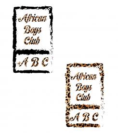 Logo design # 306718 for African Boys Club contest