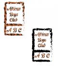 Logo design # 306719 for African Boys Club contest