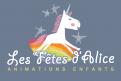 Logo design # 607830 for LES FETES D'ALICE - kids animation :-) contest