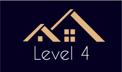 Logo design # 1038645 for Level 4 contest