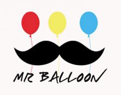 Logo design # 775398 for Mr balloon logo  contest