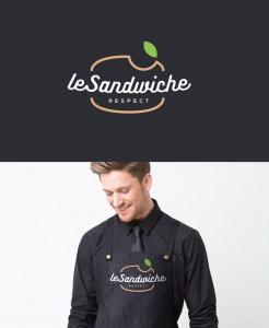 Logo design # 993653 for Logo Sandwicherie bio   local products   zero waste contest
