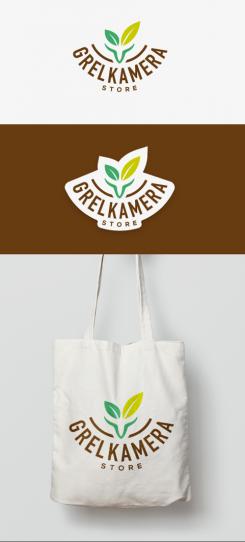 Logo design # 979107 for Logo for the GRELKAMERA grocery store contest