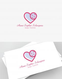 Logo design # 915217 for Creating a logo for a midwife, young, dynamic and motivated! contest