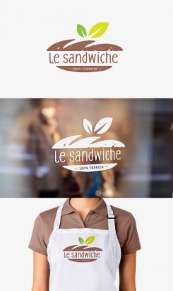 Logo design # 980424 for Logo Sandwicherie bio   local products   zero waste contest