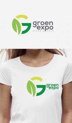 Logo design # 1023762 for renewed logo Groenexpo Flower   Garden contest