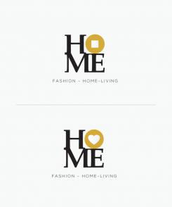 Logo # 961766 voor Naam en Logo voor Home   Living wedstrijd
