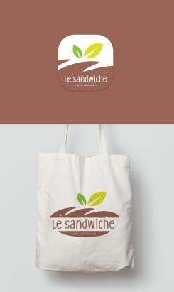 Logo design # 980426 for Logo Sandwicherie bio   local products   zero waste contest