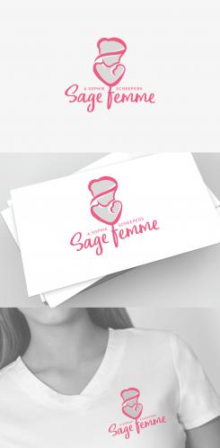 Logo design # 914738 for Creating a logo for a midwife, young, dynamic and motivated! contest