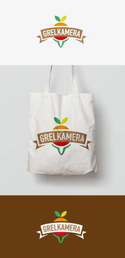 Logo design # 979248 for Logo for the GRELKAMERA grocery store contest