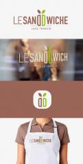 Logo design # 980755 for Logo Sandwicherie bio   local products   zero waste contest