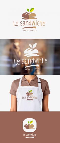Logo design # 980464 for Logo Sandwicherie bio   local products   zero waste contest