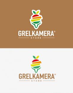 Logo design # 979265 for Logo for the GRELKAMERA grocery store contest