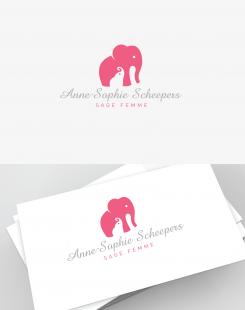 Logo design # 915166 for Creating a logo for a midwife, young, dynamic and motivated! contest