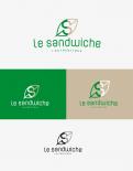 Logo design # 979893 for Logo Sandwicherie bio   local products   zero waste contest