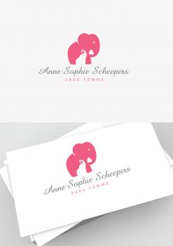 Logo design # 917501 for Creating a logo for a midwife, young, dynamic and motivated! contest