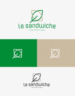 Logo design # 979902 for Logo Sandwicherie bio   local products   zero waste contest