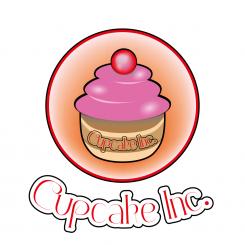 Logo design # 83384 for Logo for Cupcakes Inc. contest