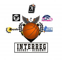 Logo design # 845770 for Logo INTERREG BASKET ACADEMY contest