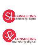 Logo design # 547292 for Logo // Consultante web marketing contest