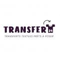 Logo design # 1159950 for creation of a logo for a textile transfer manufacturer TRANSFERT24 contest