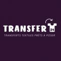 Logo design # 1159951 for creation of a logo for a textile transfer manufacturer TRANSFERT24 contest