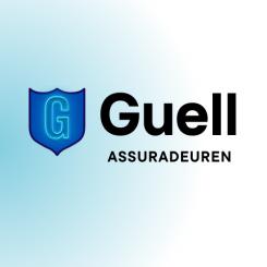 Logo # 1300445 voor Maak jij het creatieve logo voor Guell Assuradeuren  wedstrijd