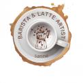Logo # 1300146 voor Logo voor Barista Latte artist wedstrijd