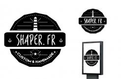 Logo design # 408957 for Shaper logo– custom & hand made surfboard craft contest