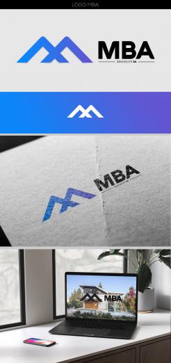 Logo design # 873947 for A good logo for MBA Immobilier SA contest